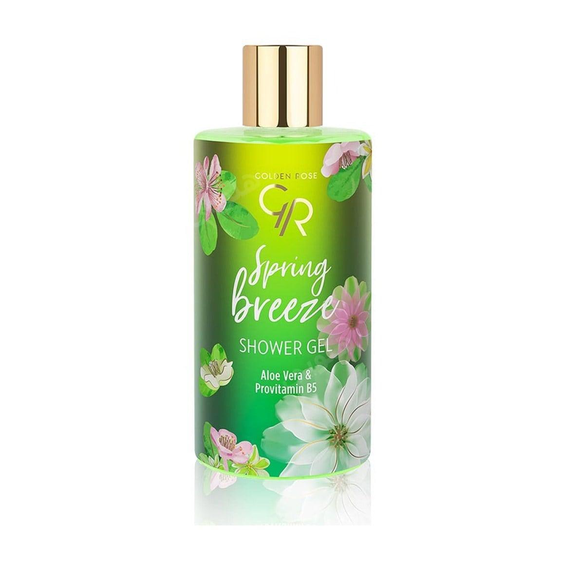 شاور ژل مدل Spring Breeze حجم 350 میلی لیتر