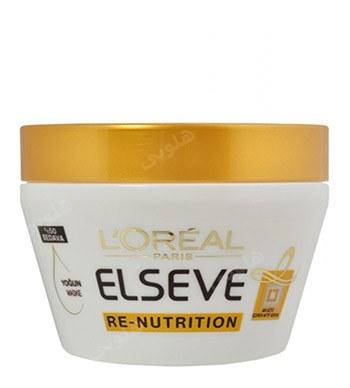 ماسک مو تغذیه کننده مدل Re-nutrition مناسب مو خشک و شکننده 