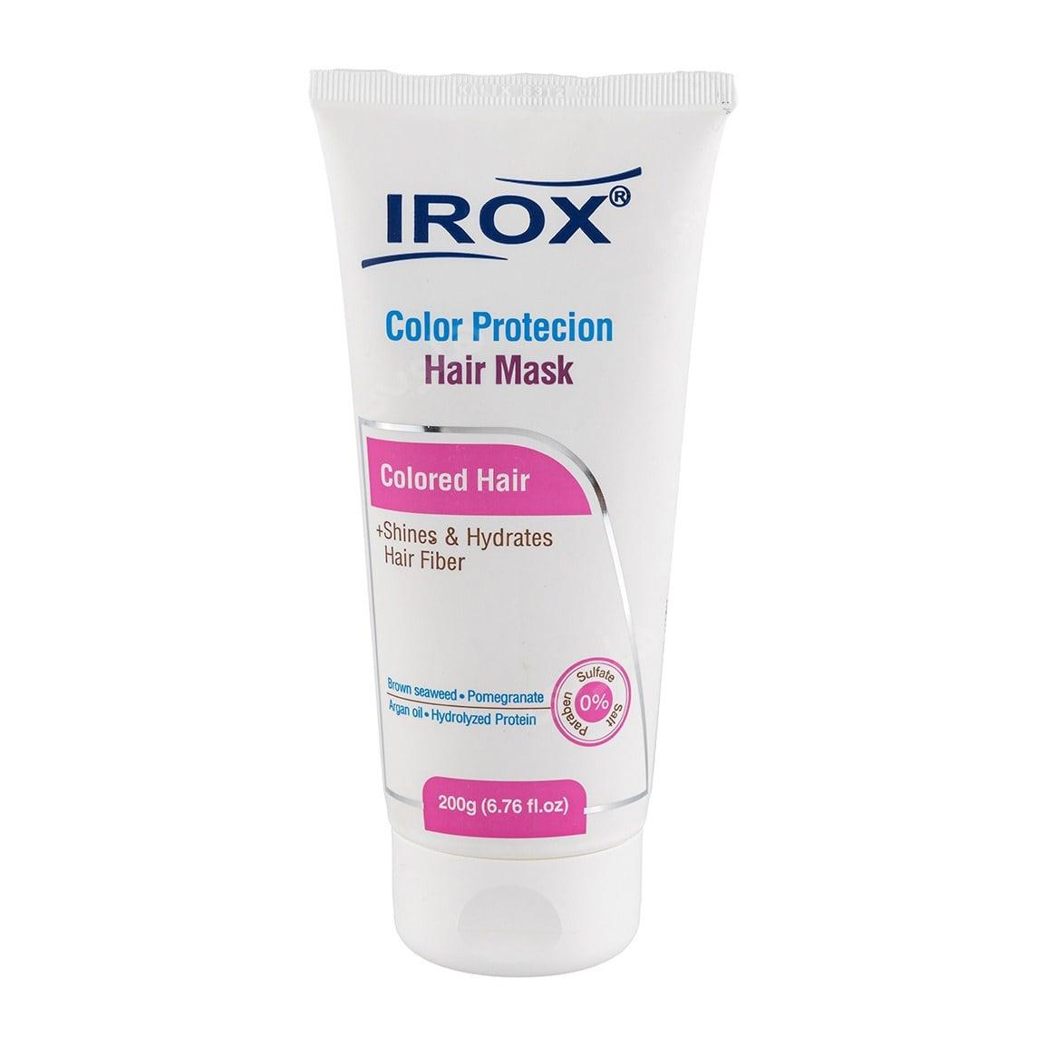 ماسک مو مدل Color Protection مناسب موهای آسیب دیده و رنگ شده حجم 200 میلی لیتر