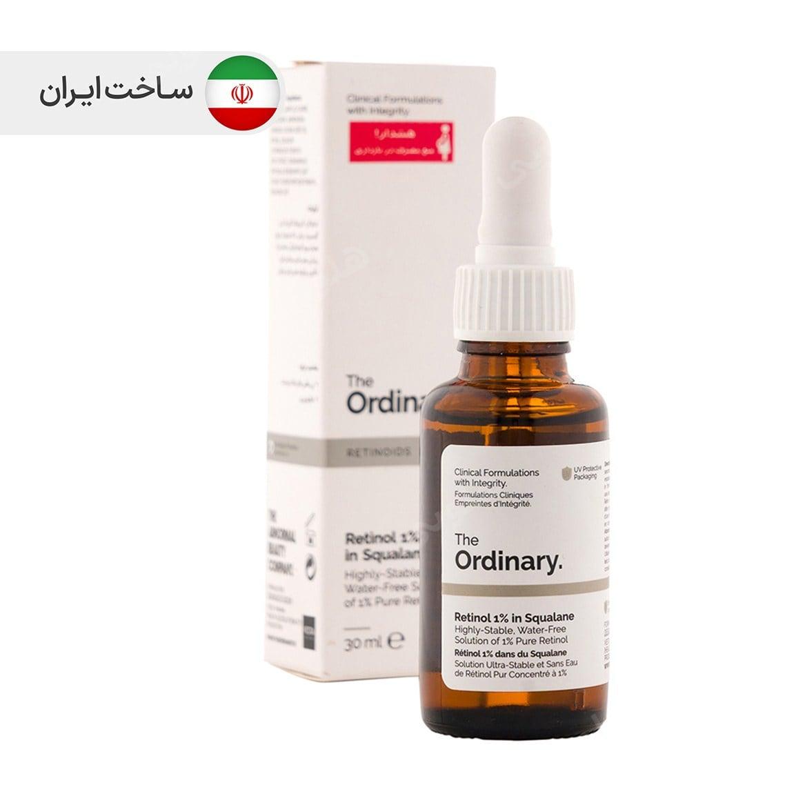 سرم رتینول 1 درصد اسکوالان 30میل د اوردینری — تصویر ۳