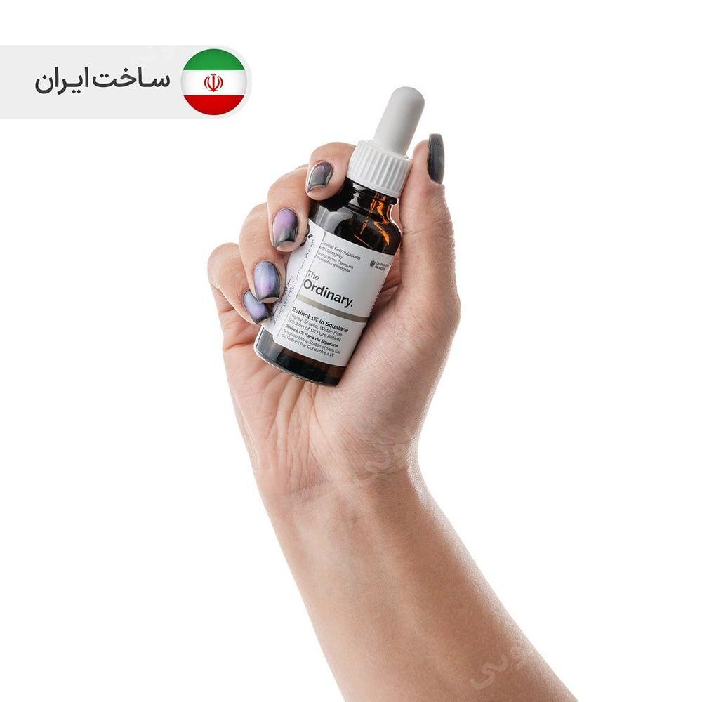 سرم رتینول 1 درصد اسکوالان 30میل د اوردینری — تصویر ۶
