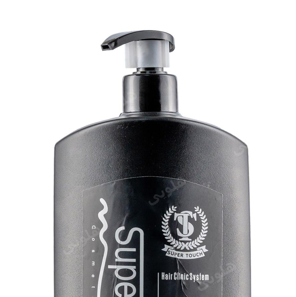 پک شامپو کراتینه مدل Moisturizing و ماسک مو ترمیم کننده مناسب مو کراتین شده سوپر تاچ — تصویر ۳