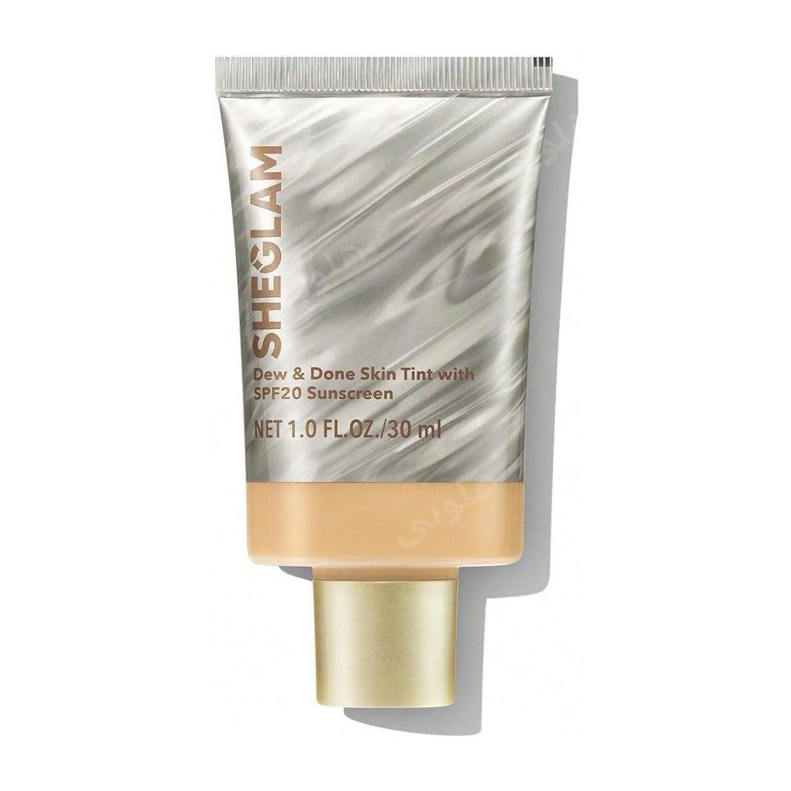 تینت پوست مدل Dew And Done با SPF 20 حجم 30 میلی لیتر