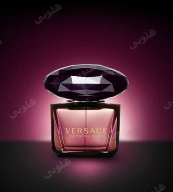 ادوپرفیوم زنانه مدل Crystal Noir حجم 90 میلی لیتر ورساچه — تصویر ۳