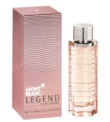 ادوپرفیوم زنانه Pour Femme Legend مون بلان — تصویر ۲