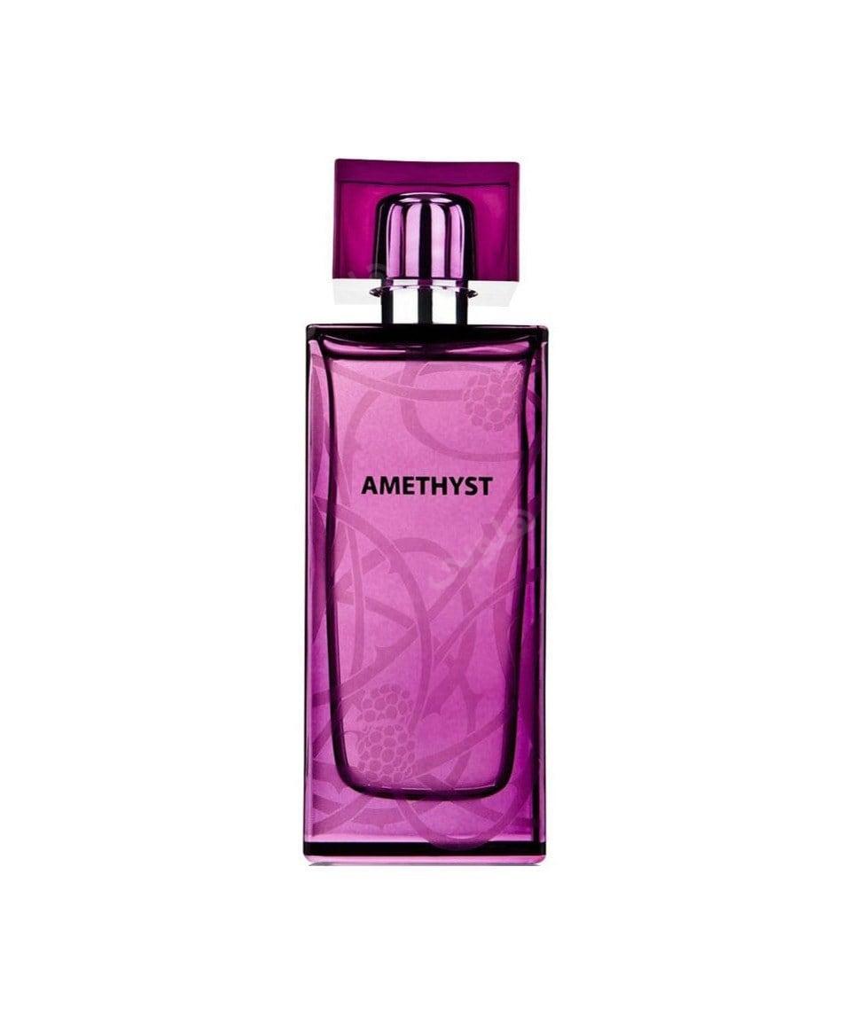 ادوپرفیوم زنانه مدل amethyst حجم 100 میلی لیتر