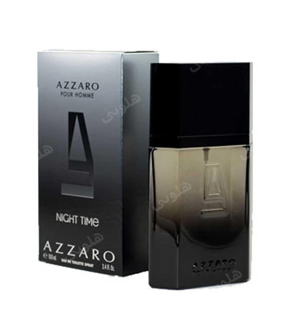 ادوتویلت مردانه مدل Night Time Pour Homme حجم 100 میلی لیتر