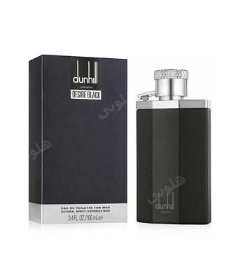 ادوتویلت مردانه مدل Desire Black حجم 100 میلی لیتر دانهیل — تصویر ۲