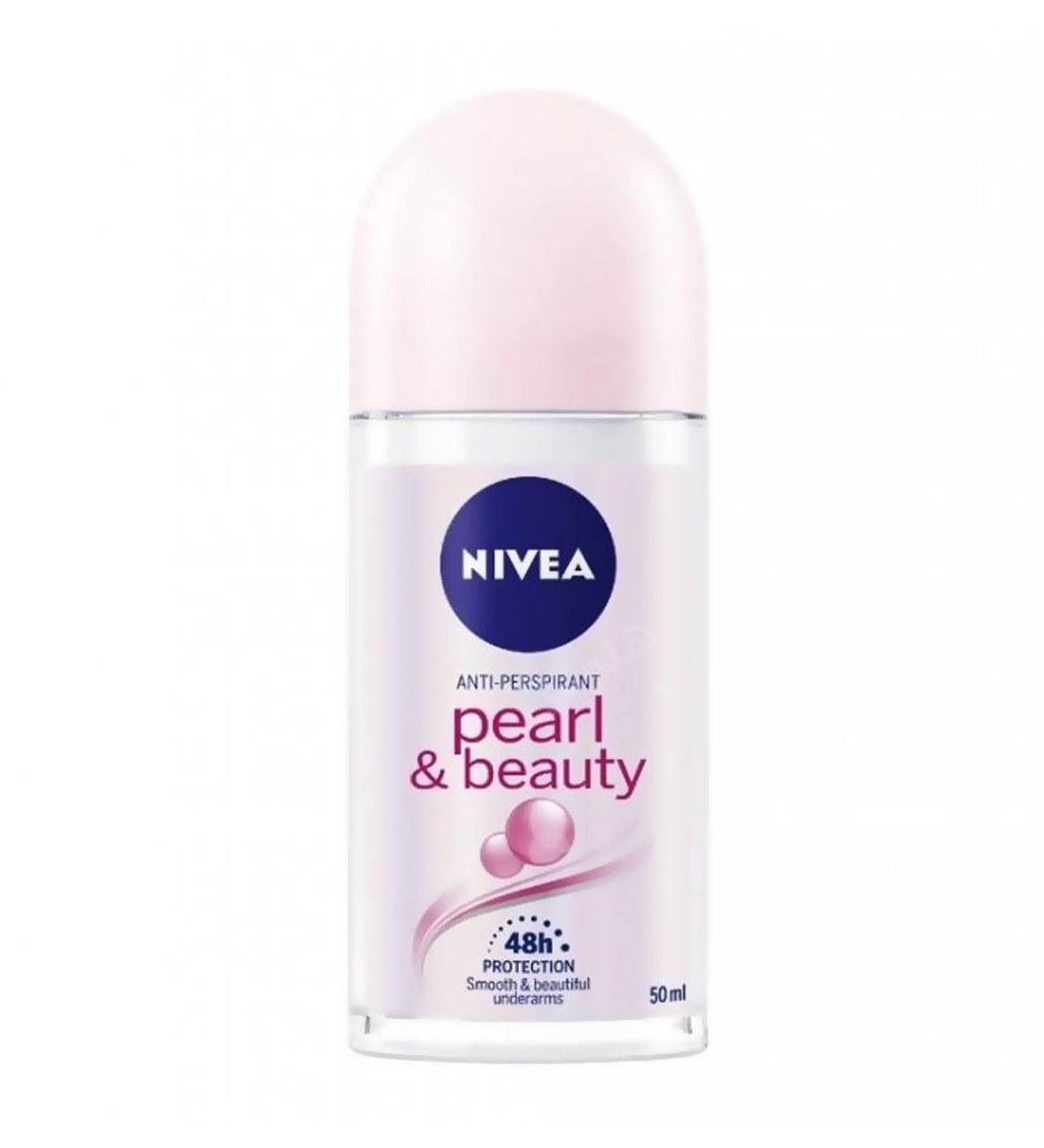 دئودورانت رولی زنانه مدل Pearl And Beauty حجم 50 میلی لیتر