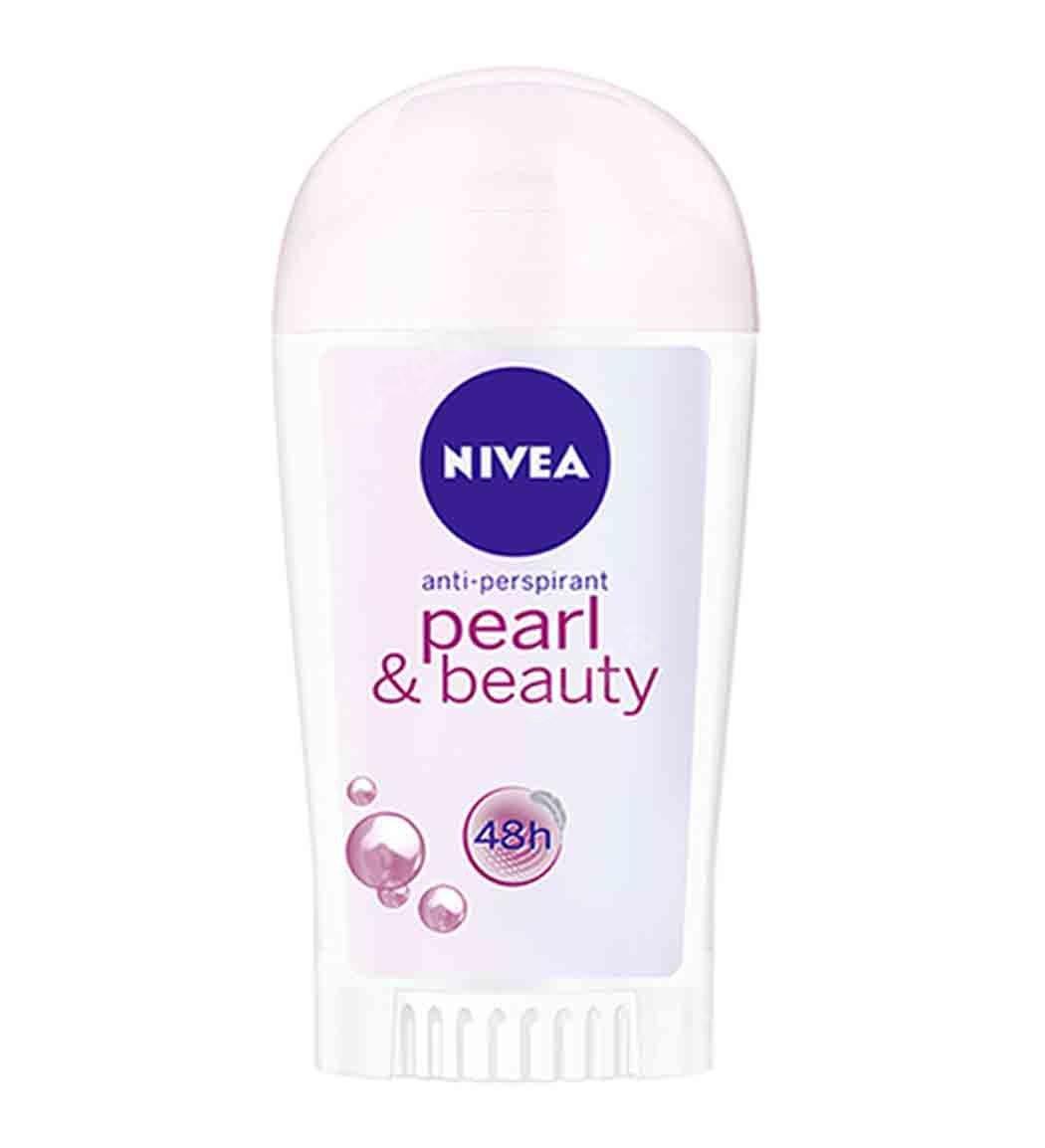استیک صابونی زنانه مدل Pearl And Beauty صدفی حجم 40 میلی لیتر