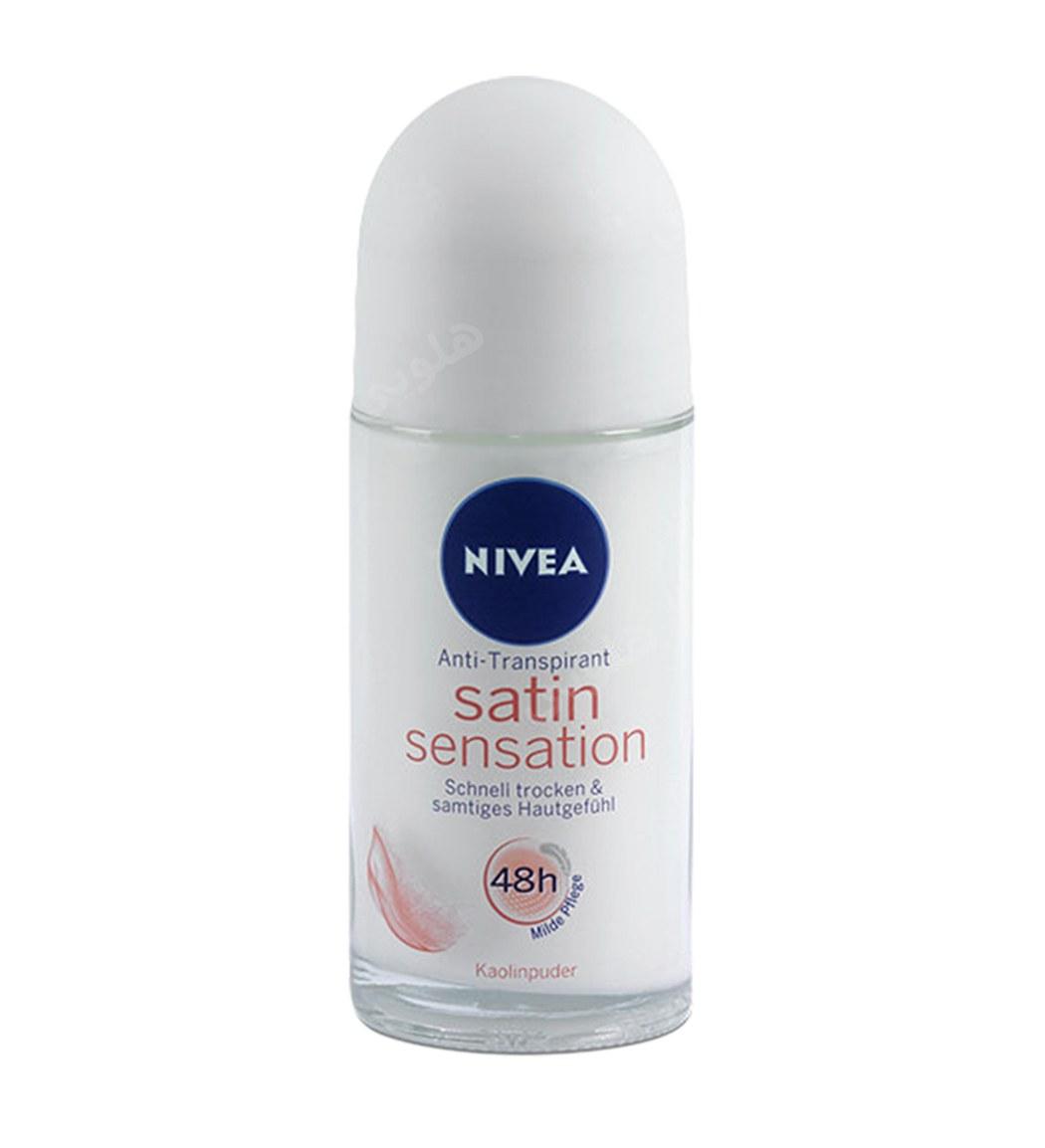 دئودورانت رولی زنانه مدل Satin Sensation حجم 50 میلی لیتر