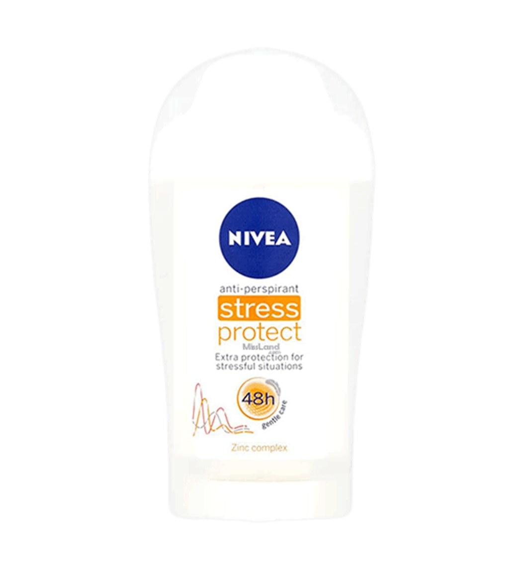 دئودورانت صابونی زنانه مدل Stress Protect حجم 40 میلی لیتر