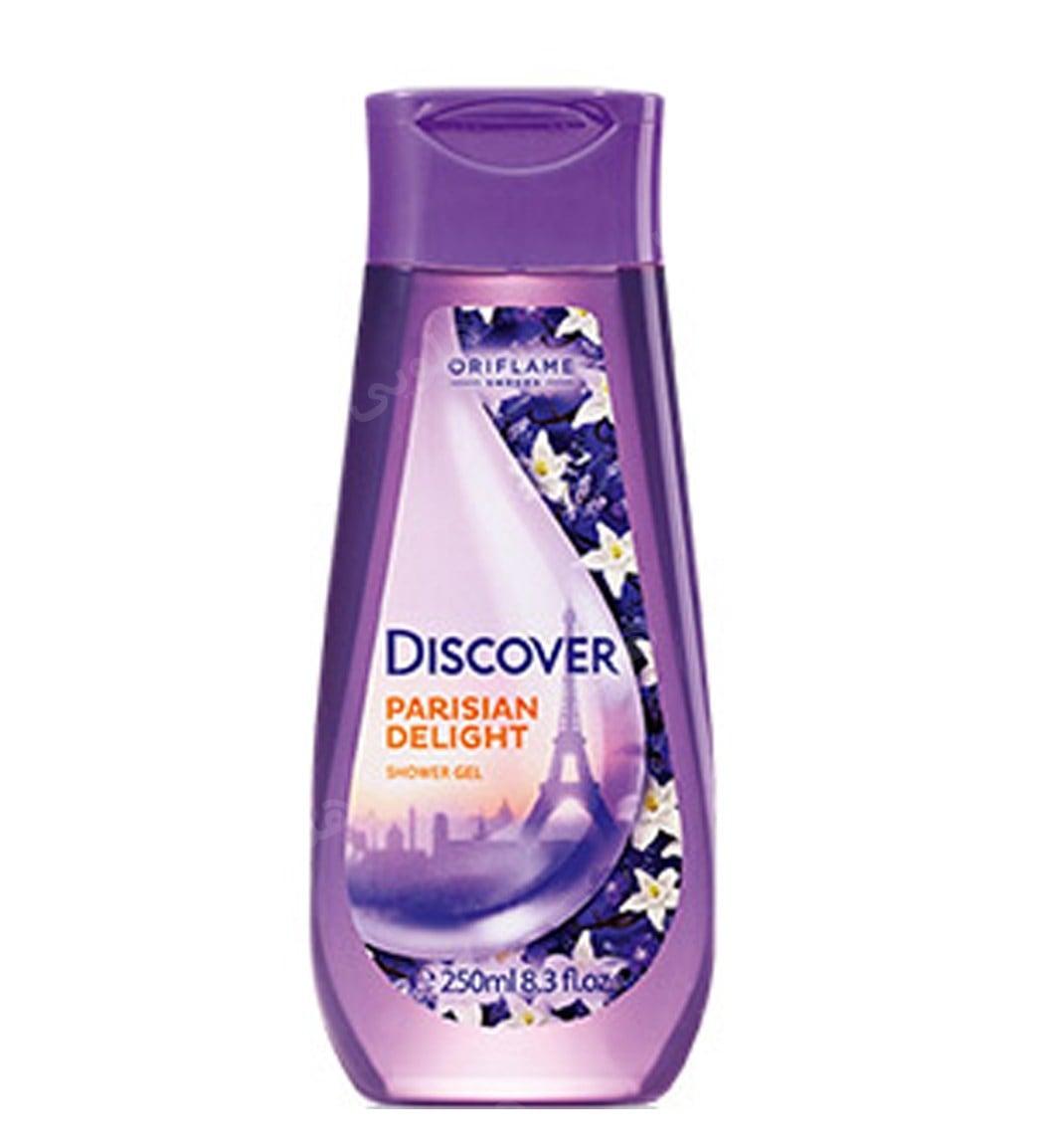شاور ژل مدل Parisian Delight مناسب انواع پوست حجم 250 میلی لیتر