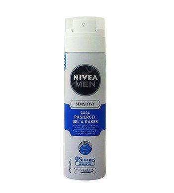 ژل اصلاح کول پوست حساس حجم 200 میلی لیتر نیوآ