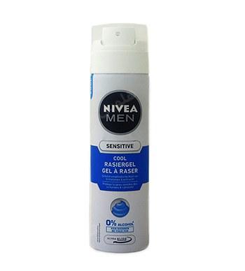ژل اصلاح کول پوست حساس حجم 200 میلی لیتر