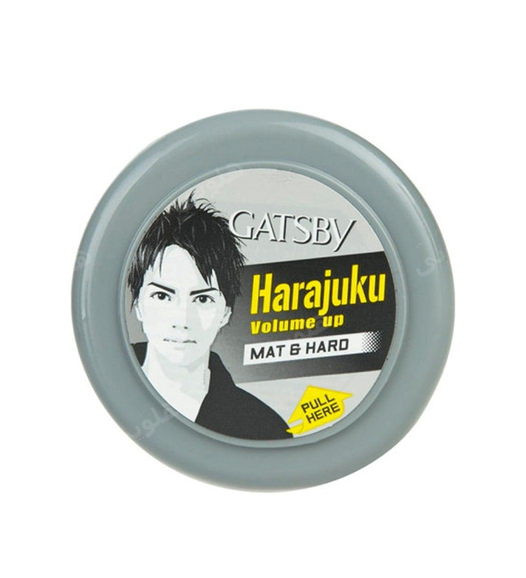 واکس مو مدل HARAJUKU سیلور