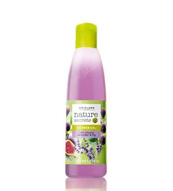 شاور ژل اسطوخودوس و انجیر حجم 400 میلی لیتر