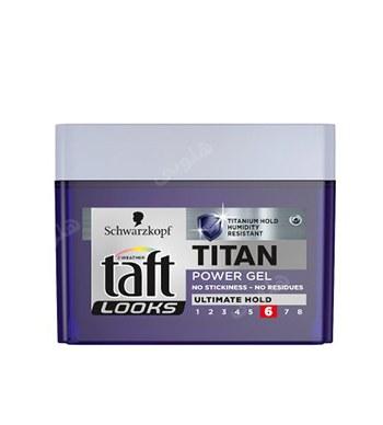ژل موی تیتان لوک تافت