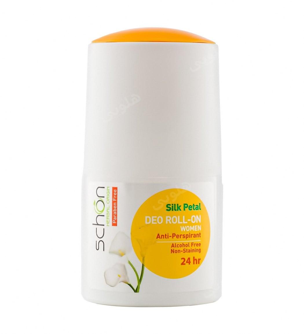 دئودورانت رولی زنانه مدل Silk Petal حجم 60 میلی لیتر