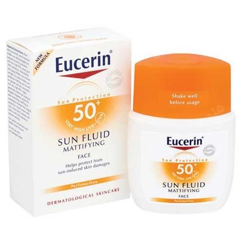 فلویید ضد آفتاب اس پی اف 50 دارای جلوه نهایی مات حجم 50 میلی لیتر اوسرین — تصویر ۲