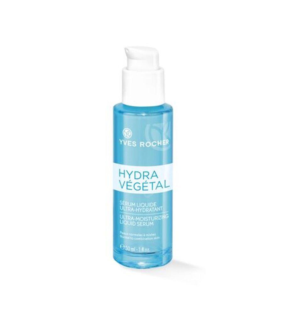 سرم ضد خشکی و آبرسان قوی صورت مدل  Hydra Vegetal حجم 30 میلی لیتر ایوروشه