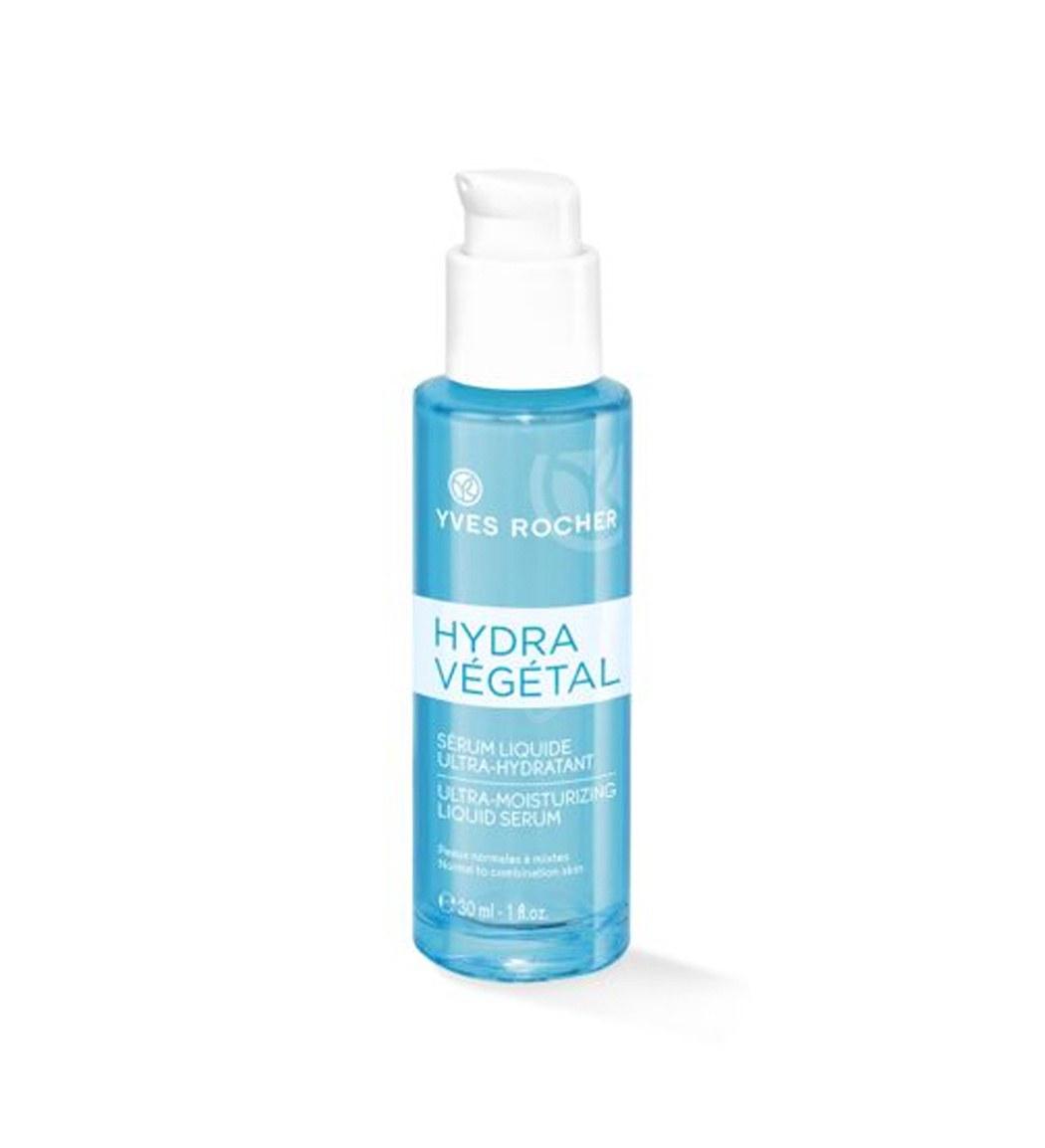 سرم ضد خشکی و آبرسان قوی صورت مدل  Hydra Vegetal حجم 30 میلی لیتر