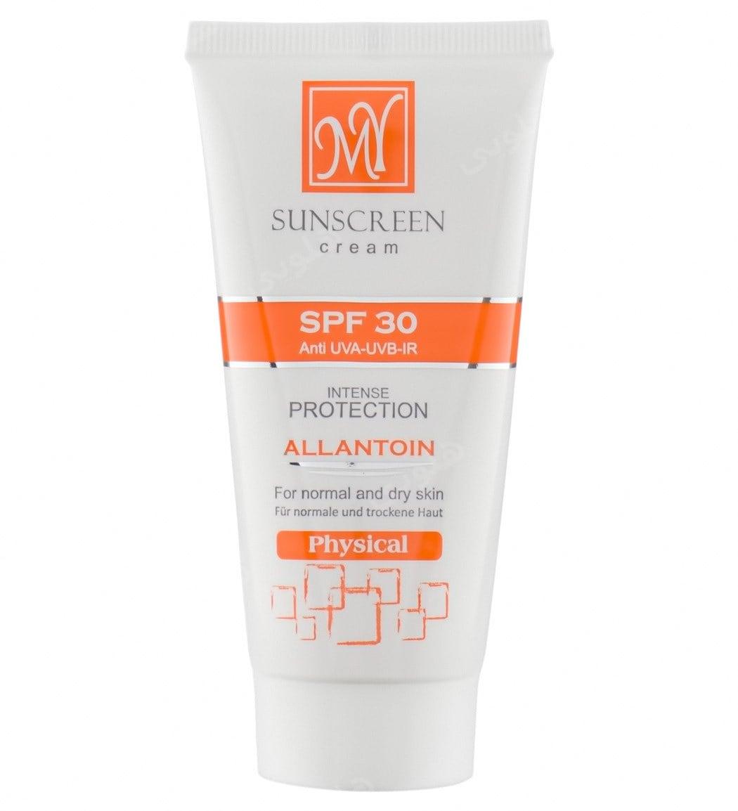 کرم ضد آفتاب بی رنگ با SPF30 مناسب پوست نرمال تا خشک حجم 50 میلی لیتر