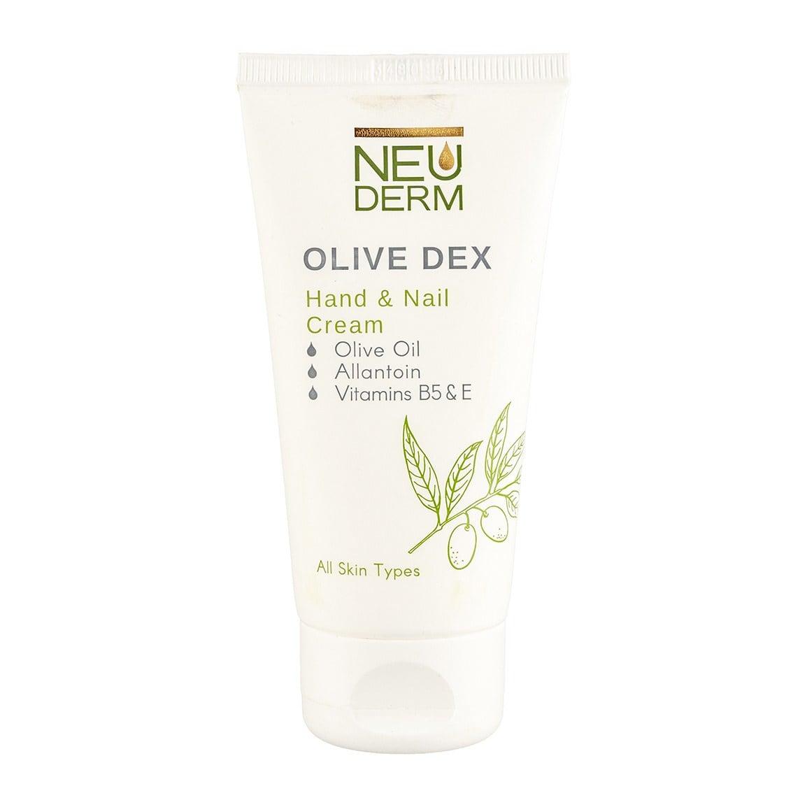 کرم دست و ناخن مدل Olive Dex حجم 50 میلی لیتر