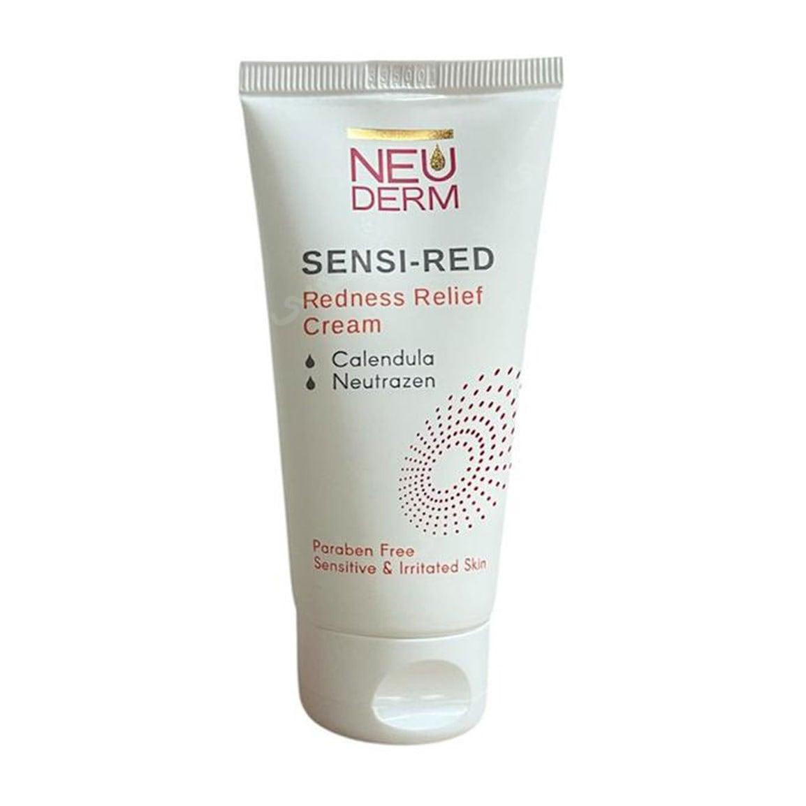 کرم رفع قرمزی و التهاب مدل Sensi Red حجم 50 میلی لیتر