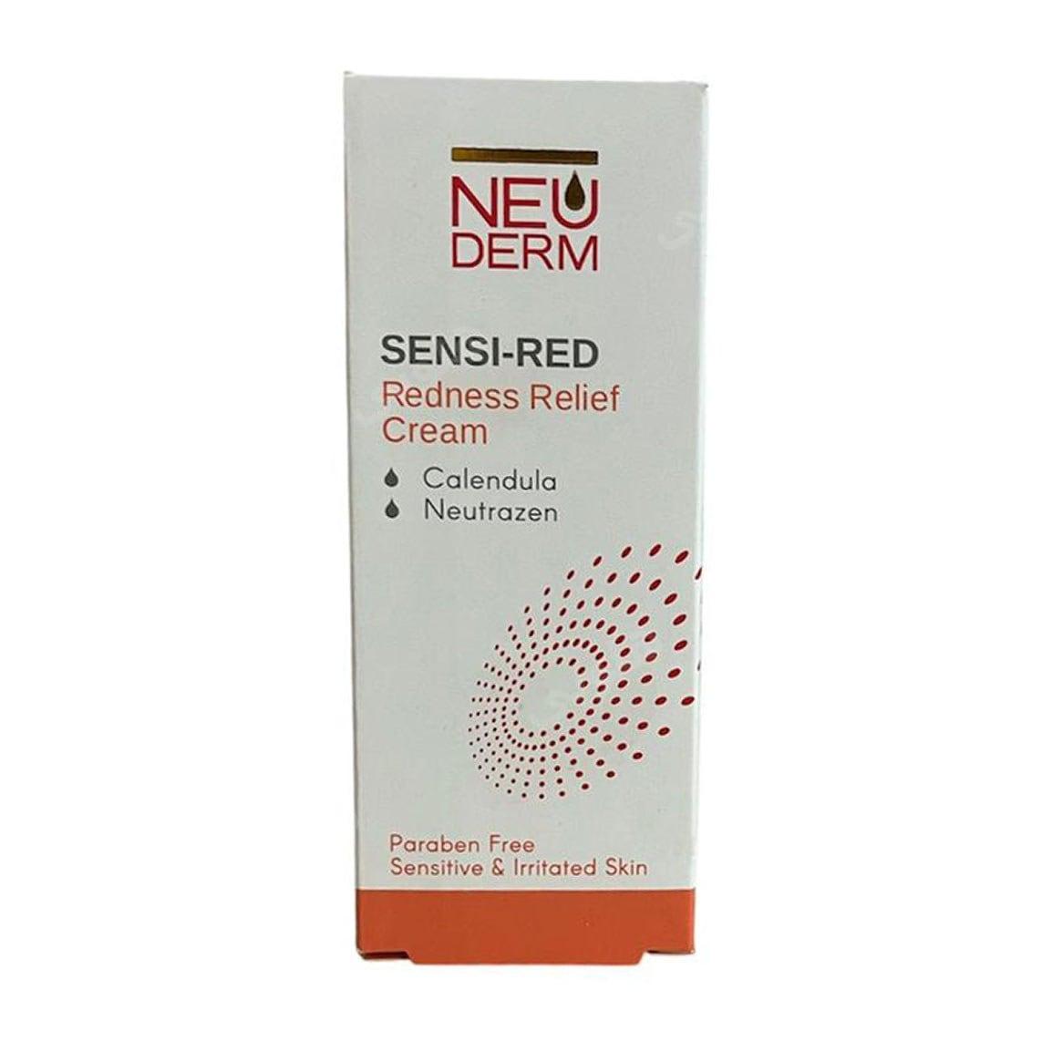 کرم رفع قرمزی و التهاب مدل Sensi Red حجم 50 میلی لیتر نئودرم — تصویر ۳