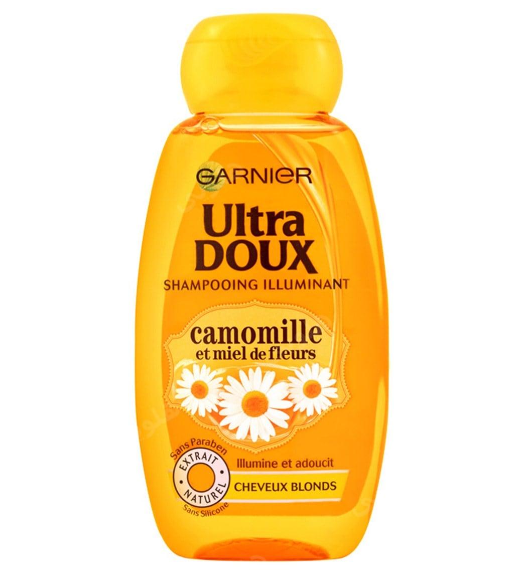 شامپو درخشان کننده مو بابونه و عسل مدل Ultra Doux حجم 250میل