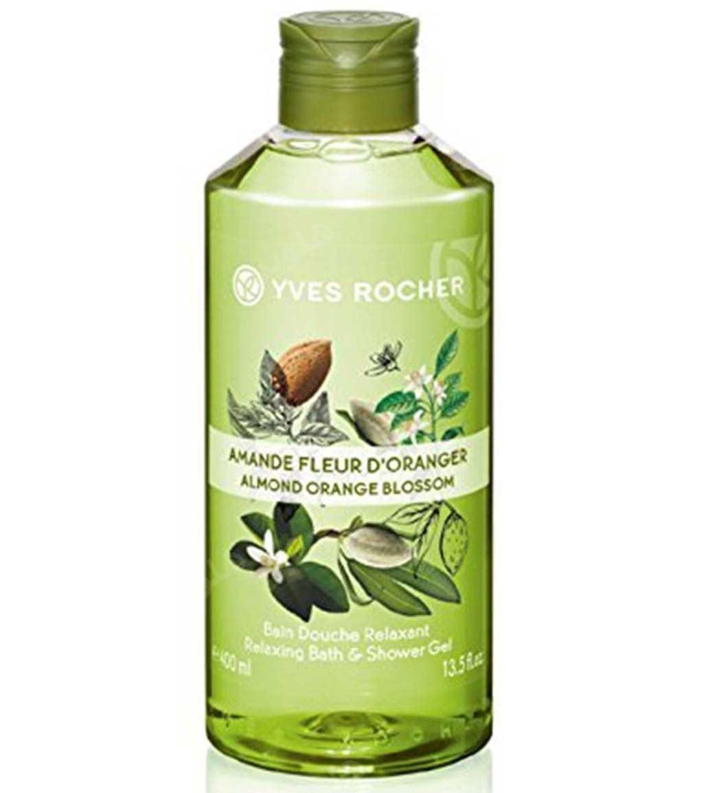 شاور ژل حاوی عصاره بادام با رایحه شکوفه پرتقال حجم 200 میلی لیتر