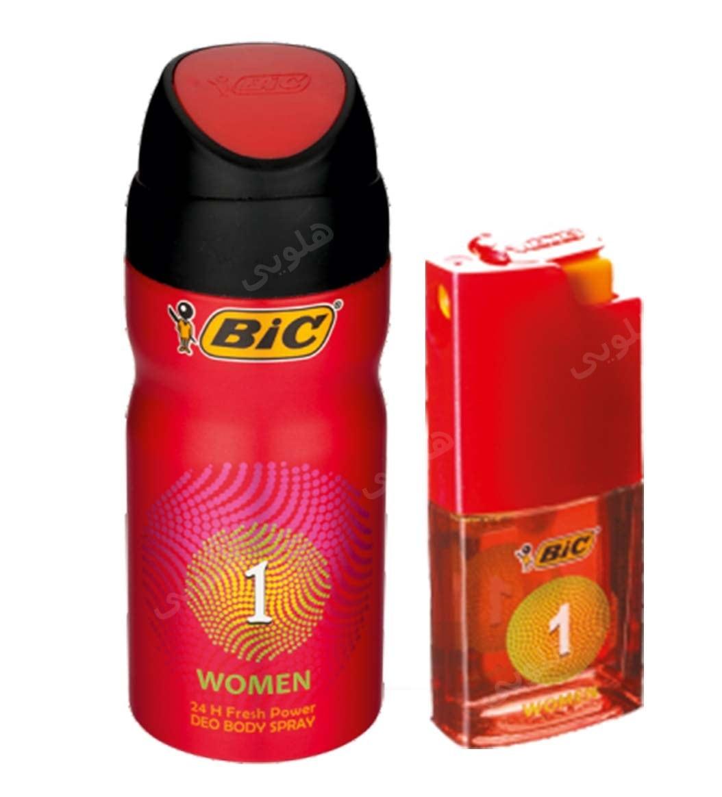 ست اسپری و عطر زنانه شماره 1