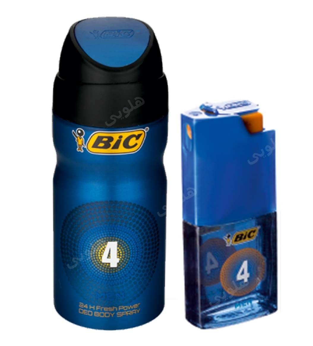 ست اسپری و عطر مردانه شماره 4