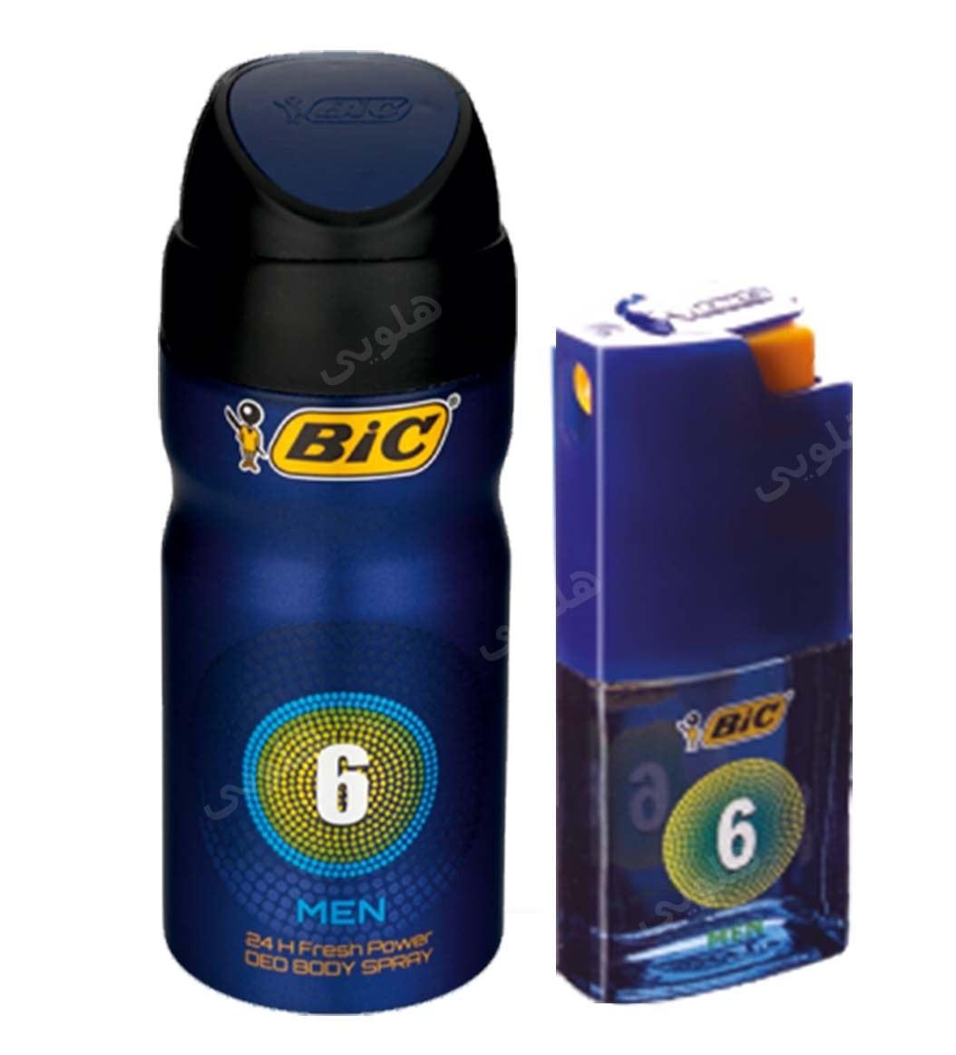 ست اسپری و عطر مردانه شماره 6