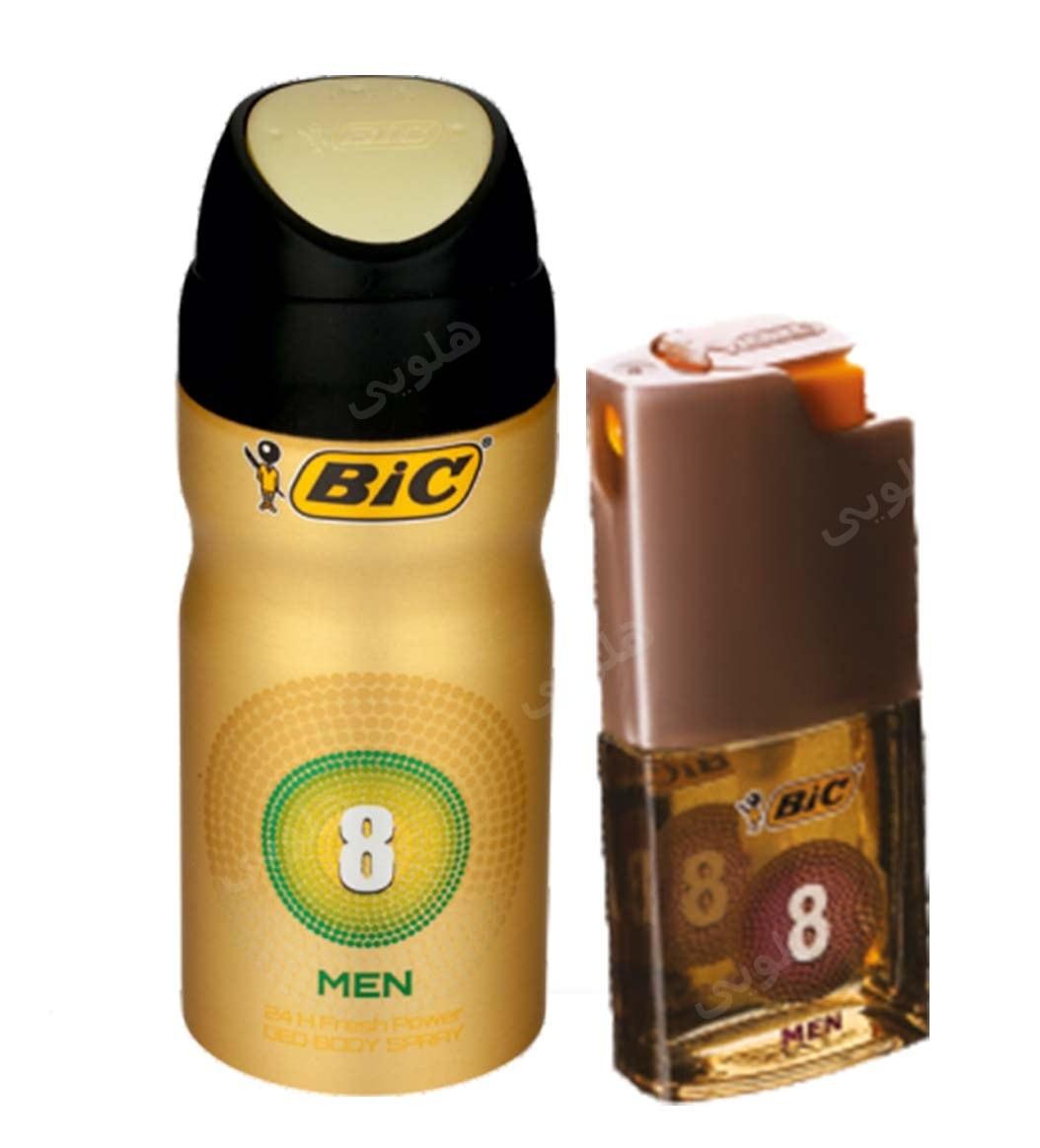 ست اسپری و عطر مردانه شماره 8