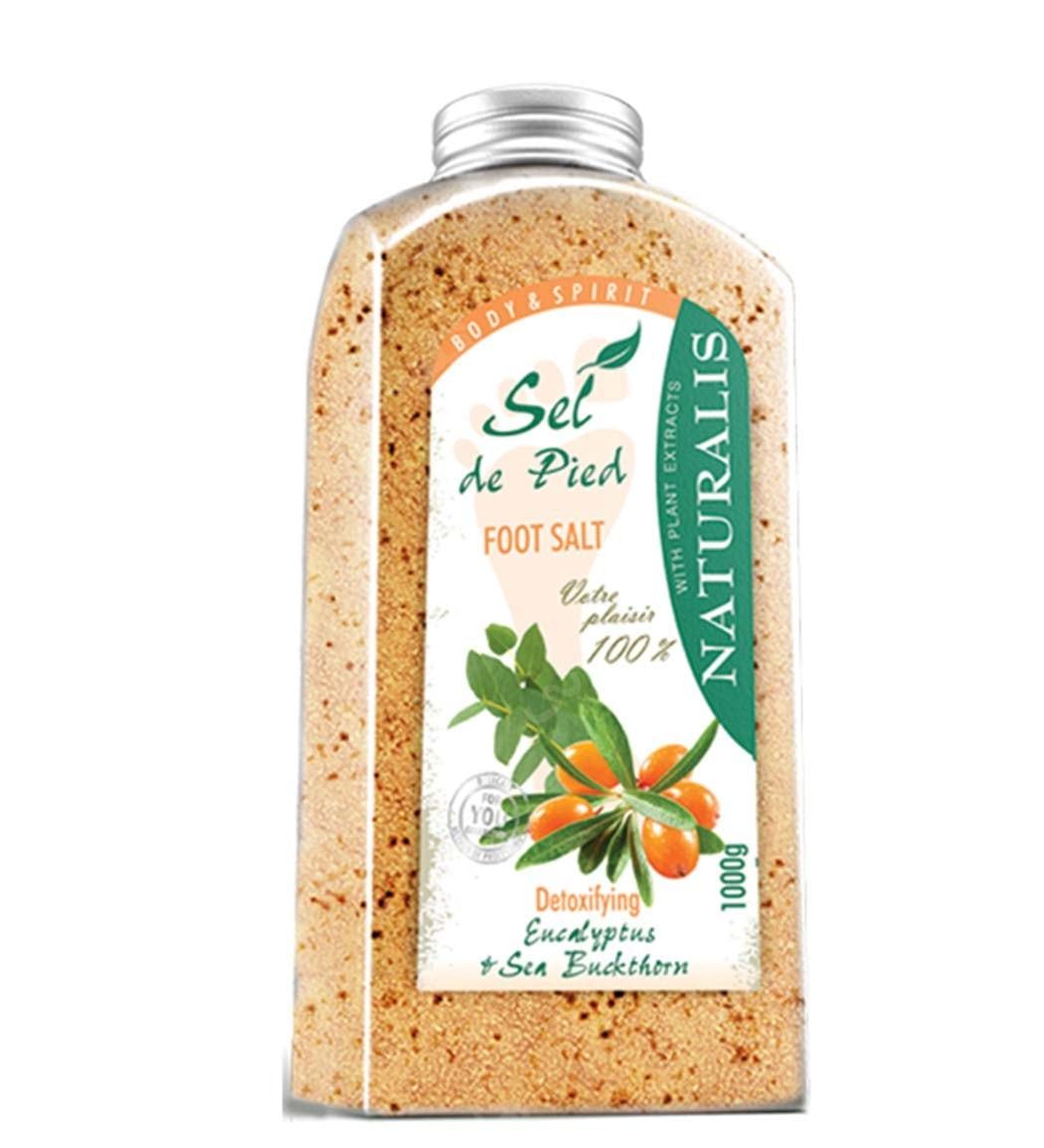 نمک پا اکالیپتوس و سنجد تلخ