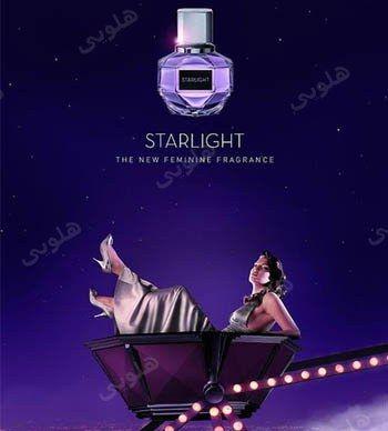 ادوپرفیوم زنانه Star Light حجم 100میلی لیتر ایگنر — تصویر ۳