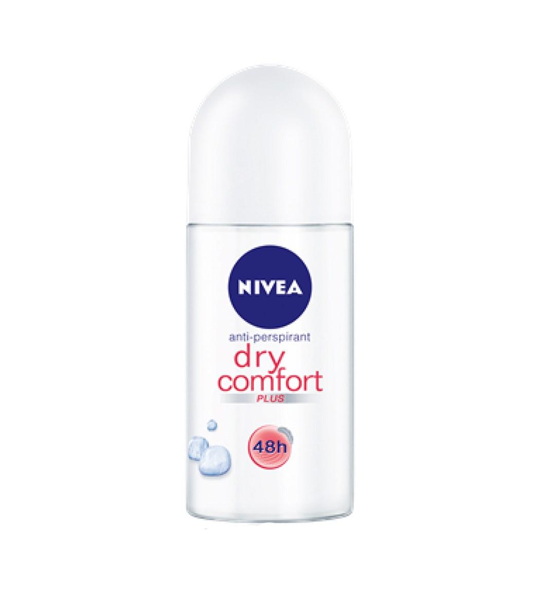 دئودورانت رولی زنانه مدل Dry Comfort حجم 50 میلی لیتر