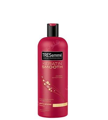 شامپو تخصصی کراتینه 48 ساعته 500 میلی لیتر tresemme