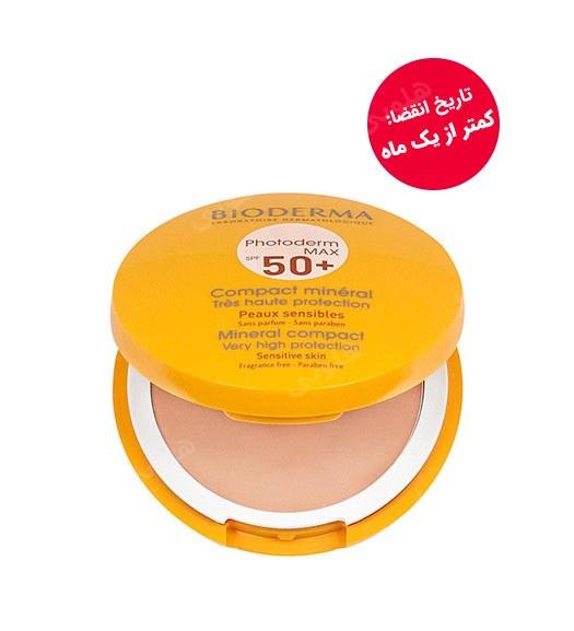 پنکک ضد آفتاب مینرال