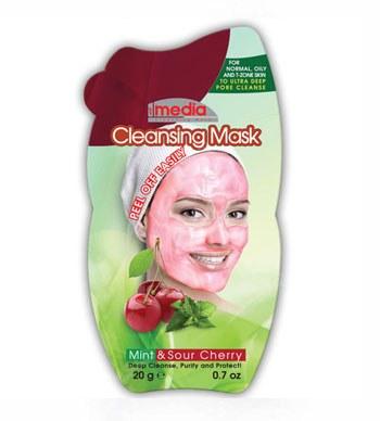 ماسک پیل آف صورت حاوی نعنا و آلبالو وزن 20 گرم
