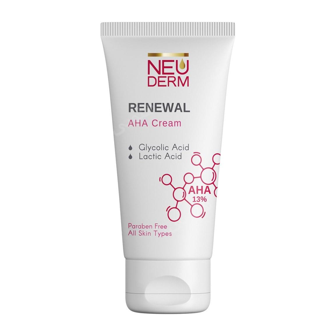 کرم لایه بردار صورت مدل Renewal حجم 50 میلی لیتر