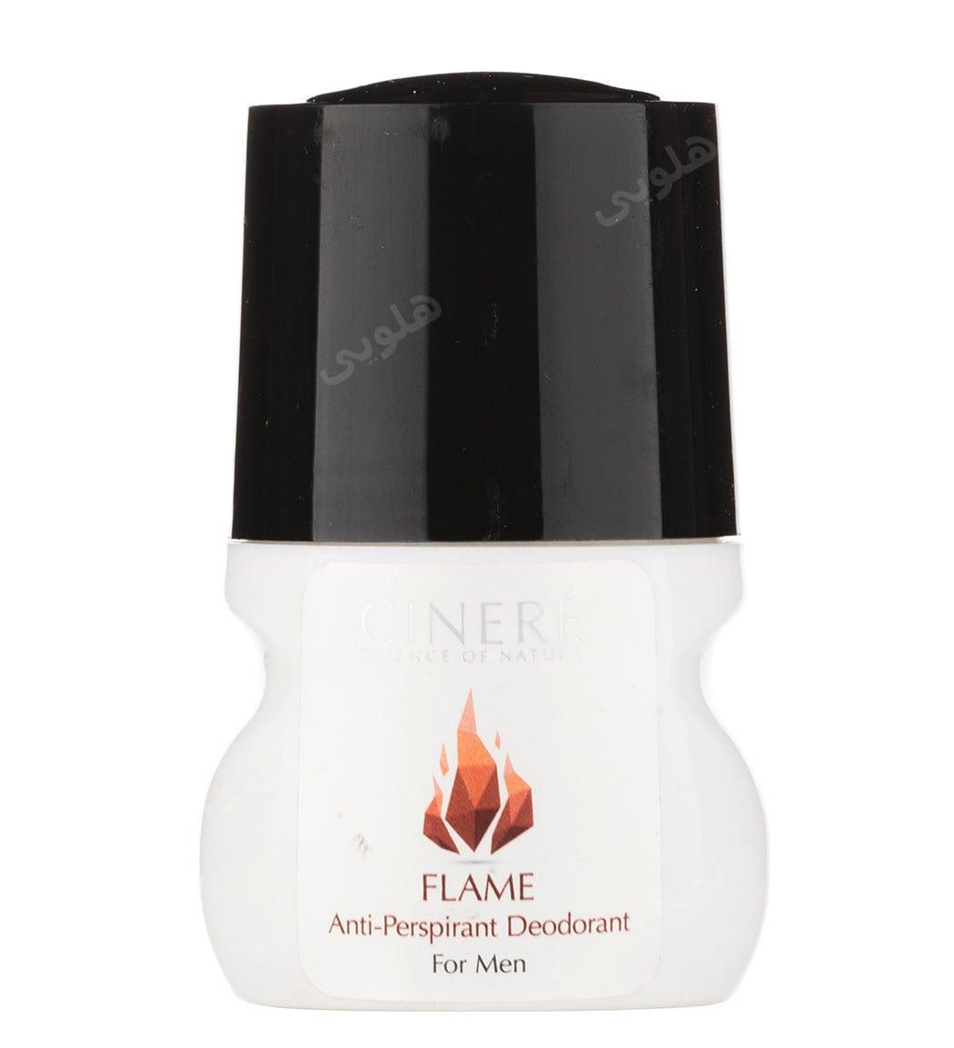 دئودورانت مردانه مدل Flame حجم 50 میلی لیتر