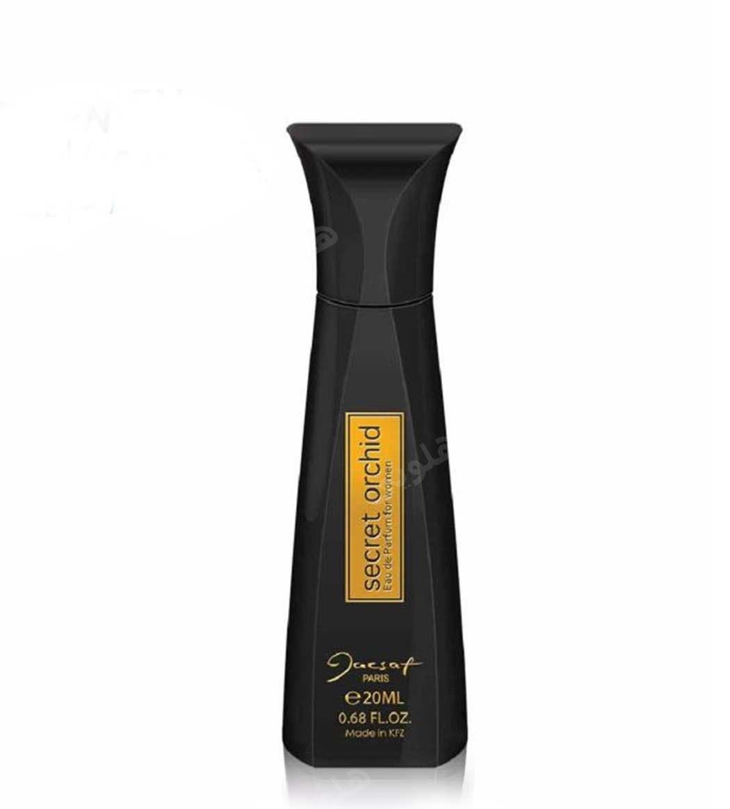 عطر زنانه جیبی سکرت اورکید حجم 20 میلی لیتر