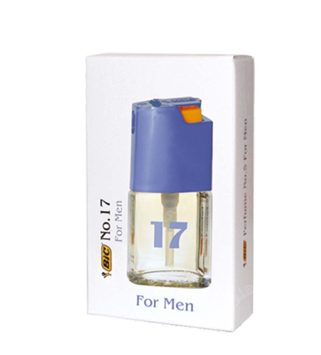 عطر کلاسیک جیبی مردانه شماره 17