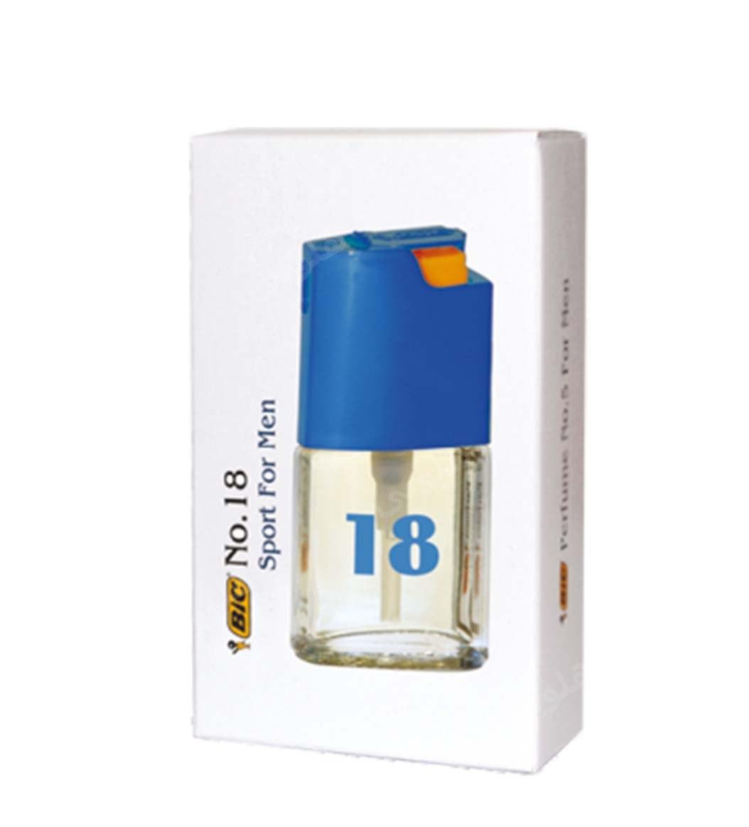 عطر اسپرت جیبی مردانه شماره 18