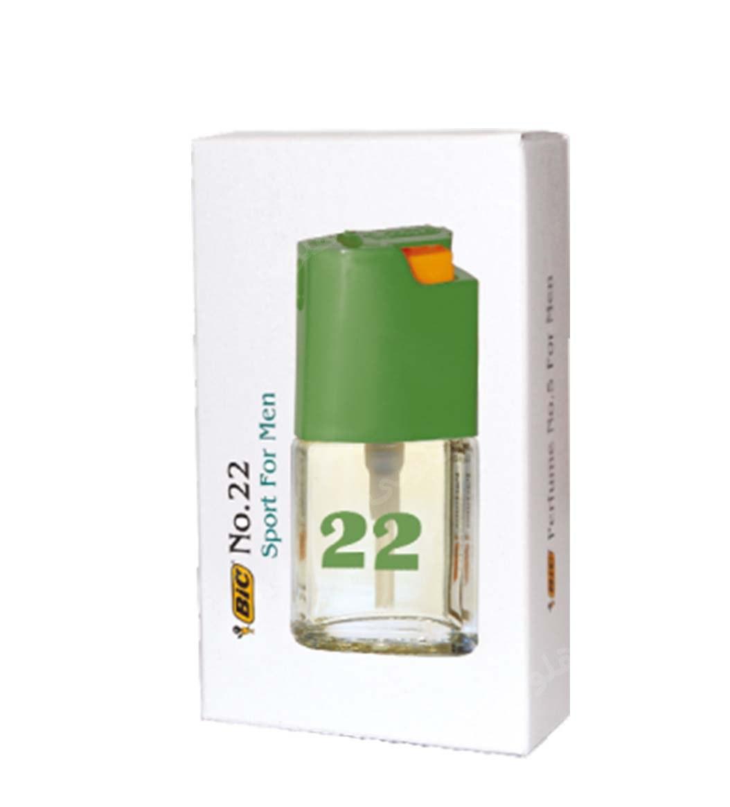 عطر اسپرت جیبی مردانه شماره 22