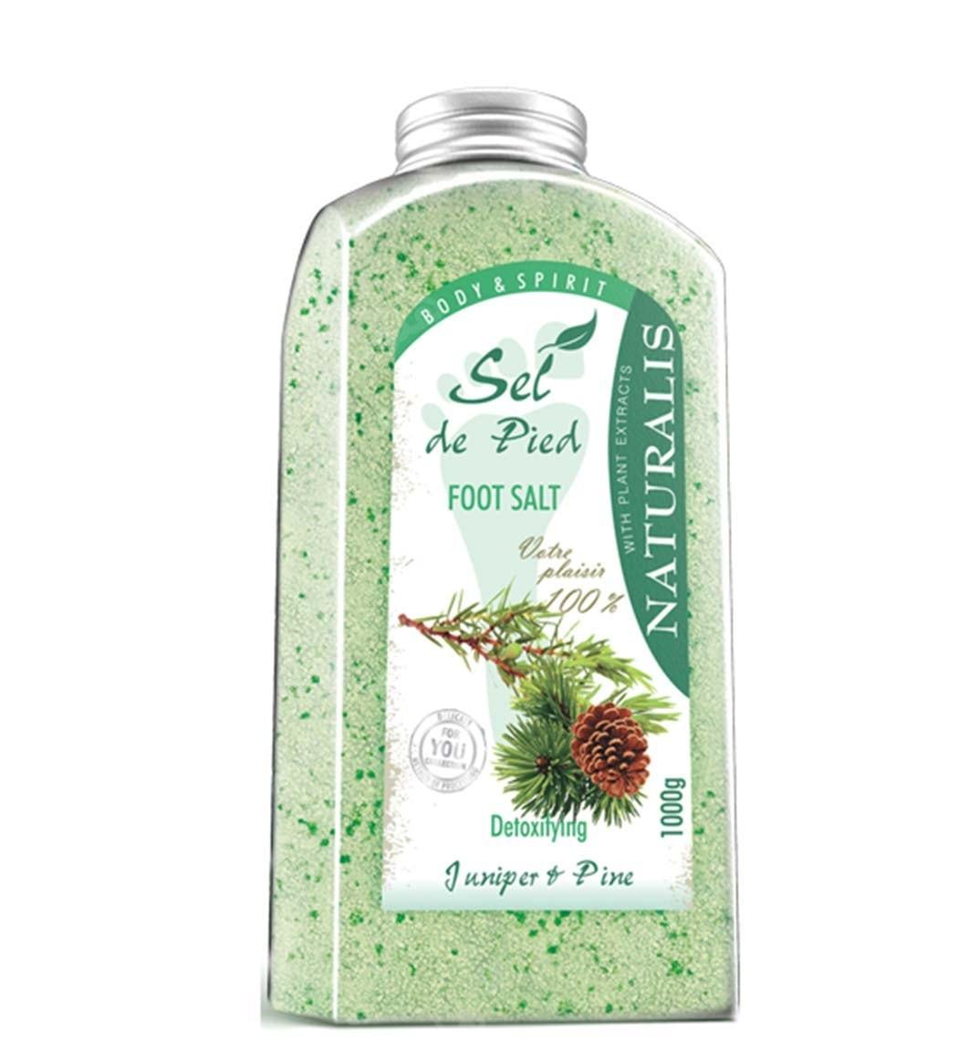 نمک پا سرو کوهی و کاج