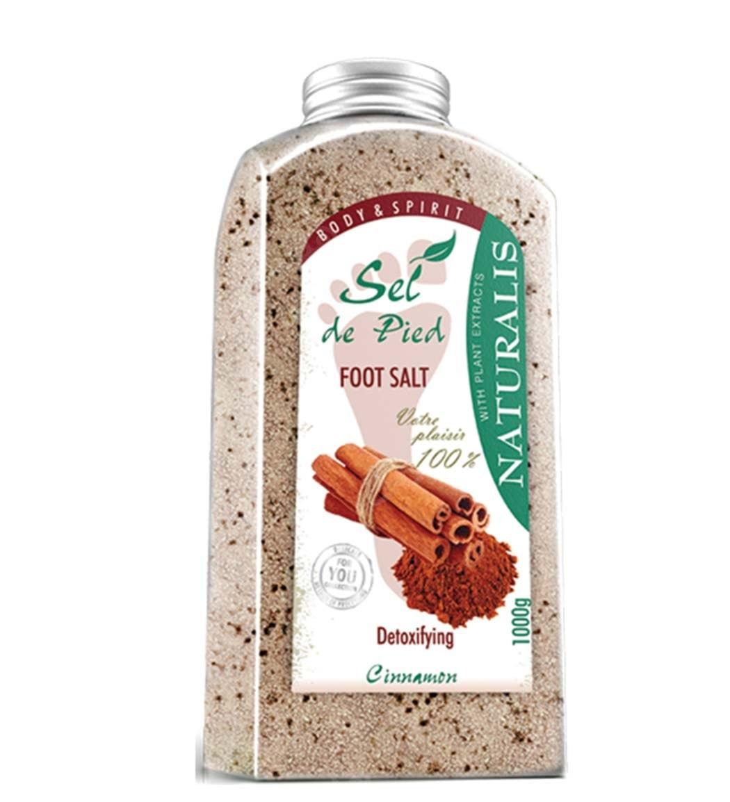 نمک پا دارچین